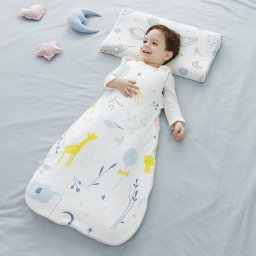 PIAPIMO-ŚPIWOREK MUSLINOWY 2,5 TOG 0-6M LESNA KRAINA