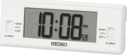 Budzik Seiko QHL093W Termometr Higrometr .