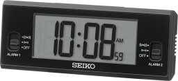 Budzik Seiko QHL093K Termometr Higrometr .