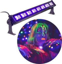 LIGHT4ME LED BAR UV 8 listwa belka LED 8x3W ultrafiolet