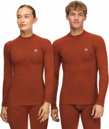 BLUZA Z WEŁNY MERYNOSA TERMOAKTYWNA ALPINUS MERINO AORAKI UNISEX  R S