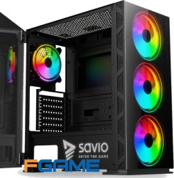 FGAME - RYZEN 7 5800X / 32GB / 1TB NVMe / RTX 4060 / Fortis 5