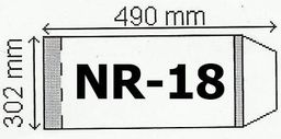 Narnia Okładka na podr A4 regulowana nr 18 (50szt) (131633)