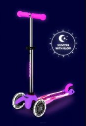 Hulajnoga Mini Micro Deluxe Glow LED Plus Frosty Pink