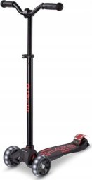 Hulajnoga Maxi Micro Deluxe Pro LED Black Red