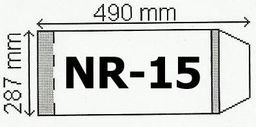 Narnia Okładka na podr A4 regulowana nr 15 (50szt) (131634)