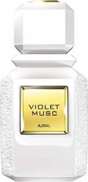 Ajmal Violet Musc Eau De Parfum Spray unisex 100 Ml For Women