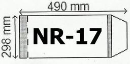 Narnia Okładka na podręczniki A4 regulowana nr 17, 50 szt. (131629)