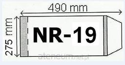 Narnia Okładka na podr A4 regulowana nr 19 (50szt) (171690)