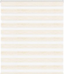 vidaXL Roleta zebra, 120x100 cm, szerokość tkaniny 115,9 cm, poliester
