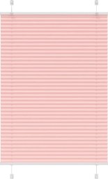 vidaXL Roleta plisowana różowa 95x150 cm Szerokość tkaniny 94,4 cm