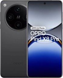 Oppo Find X8 Pro 5G Dual Sim 16GB RAM 512GB - Space Black