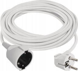 Extension cord 1 socket 10m, 3x1.5 mm2 white EMOS