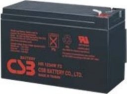 Lead acid battery 12V 9Ah 34W@15min Pb F2 AGM VRLACSB