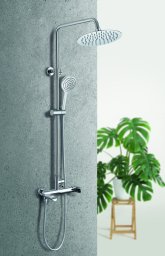 Shower set Rubineta OLO+ULTRA-10 (SW) (DV3/4), 625125