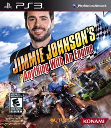 Sony Jimmie Johnson's Anything with an Engine - PS3