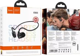 Hoco ES63 Bezprzewodowe Słuchawki Bluetooth z Przewodnictwem Powietrznym - Czarne