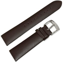 Skórzany pasek do zegarka Atlantic 22 mm BR-22 9593 brązowy .