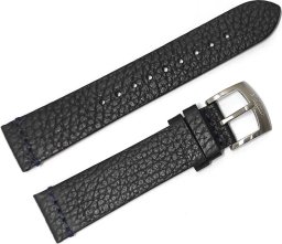 Skórzany pasek do zegarka Atlantic 20 mm CZ-20 9685 czarny .