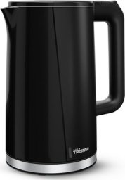Tristar Double Walled Kettle | WK-3407 | Electric | 2200 W | 1.7 L | Plastic | 360° rotational base | Black