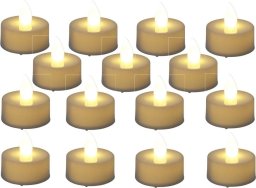 ZESTAW 15 ŚWIECZEK TEA LIGHT LED