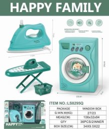 Zestaw do prania i prasowania LS8295Q