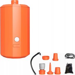 AEROGOGO - GIGA PUMP 80 ORANGE P80G-01