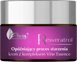 AVA LABORATORIUM_Resveratrol opóźniający proces starzenia krem z kompleksem Vine Essence 50ml