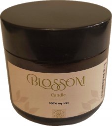 BLOSSOM_Sojowa świeca zapachowa Clean Linen 50g