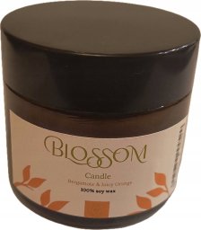 BLOSSOM_Sojowa świeca zapachowa Bergamote & Juicy Orange 50g