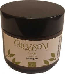 BLOSSOM_Sojowa świeca zapachowa Green Tea 50g