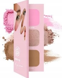 FACE BOOM_Paleta do konturowania twarzy Blonde 21g