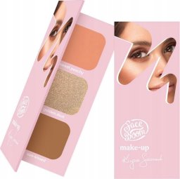 FACE BOOM_Paleta do konturowania twarzy Brunette 21g