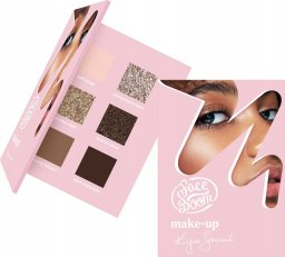 FACE BOOM_Paleta cieni do powiek Nude Mood 9g