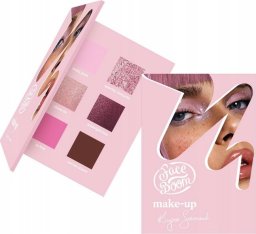 FACE BOOM_Paleta cieni do powiek Pink Power Girl 9g