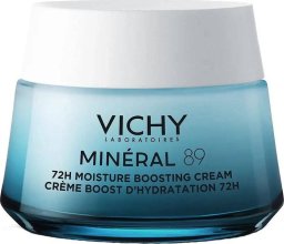 Vichy Mineral 89 Lekki krem nawilżająco-odbudowujący 72h, 50 ml