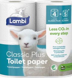 Lambi Papier toaletowy 3-warstwowy 25,5m 28 rulonów