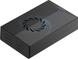 Obudowa na dysk HDD/SSD FIDECO P3U (USB 3.0, SATA 2.5"/3.5", Wentylator)