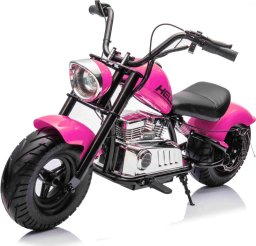 Pojazd Motorek Chopper Warrior Różowy