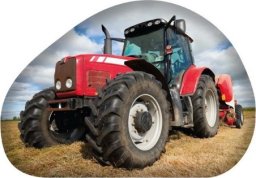Poduszka kształtka Traktor z traktorem (1)