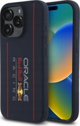 Red Bull RBHMP15X24SIOLRV iPhone 15 Pro Max 6.7" hardcase navy blue/navy Silicone Vertical Logo MagSafe