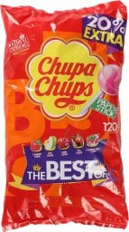 Toimittajan Brandi Chupa Chups Best of Lollipops 1440 g FI-SV-ET-LV-LT 120 vnt.