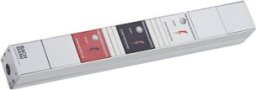 BACHMANN IT PDU Basic Inline SPD, 3ph 3x16A SS 1m H05VV-F 5G2,5mm CEE 16A