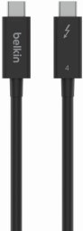 Kabel USB Belkin USB-C - USB-C 1 m Czarny (INZ003bt1MBK)