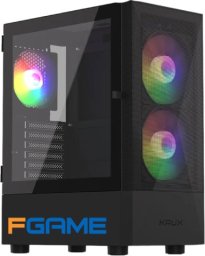 FGAME AMD Ryzen 5 5600 / RX 6600 8GB / 16GB RAM/SSD 1TB / 550W