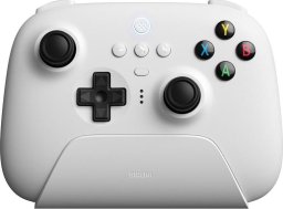 8BitDo Ultimate 2.4G Pad PC Hall Ed/White