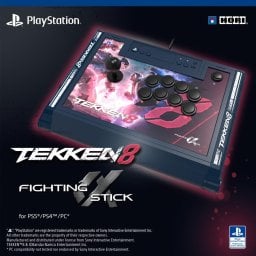 PS5/PS4/PC Fighting Stick Alpha Tekken 8 edition