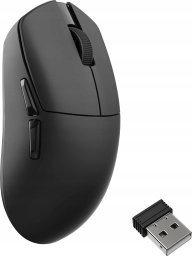 Keychron Lemokey G1 Wireless (8000Hz) Juodas (G1-A3) Juoda Belaidė Žaidimų Pelė