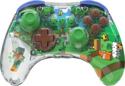 PDP SWITCH Pad bezprzewodowy REALMz Minecraft Steve Forest Biome