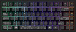 Klawiatura Dark Project ALU81A Terra Nova G3Ms Moonstone (DPKB_NOVA_81_ANSI_BLACK)